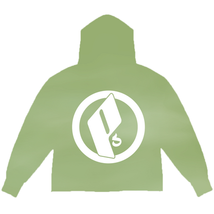 PERSONA Green Acid Wash Hoodie